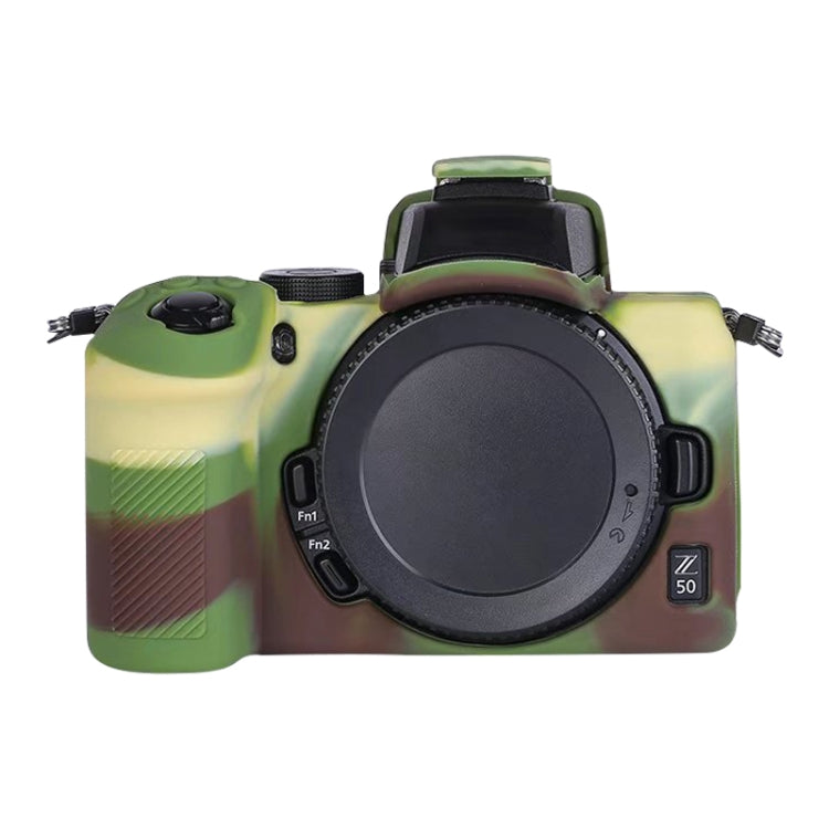 Custodia protettiva in morbido silicone per Nikon Z50, For Nikon Z50