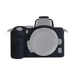 Custodia protettiva in morbido silicone per Nikon Z50, For Nikon Z50