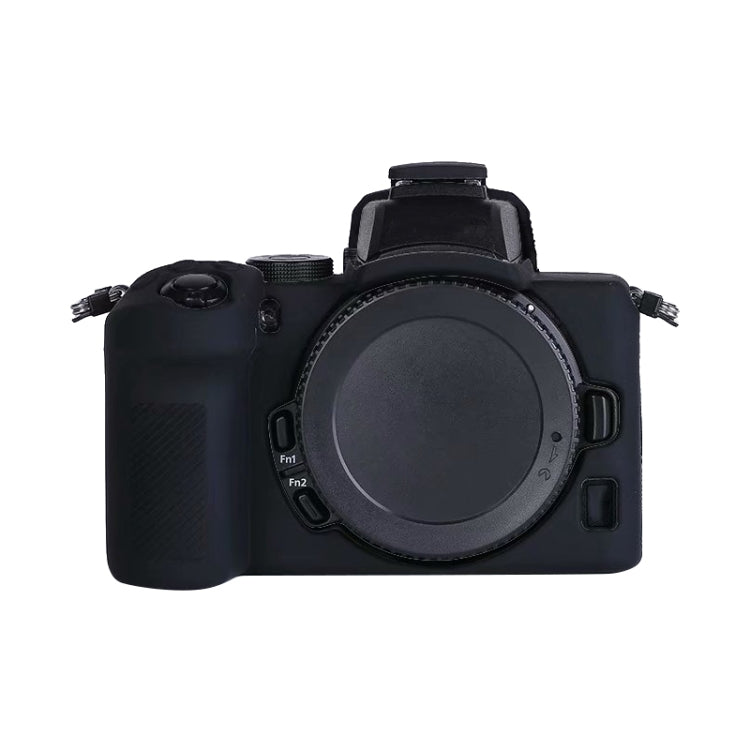 Custodia protettiva in morbido silicone per Nikon Z50, For Nikon Z50