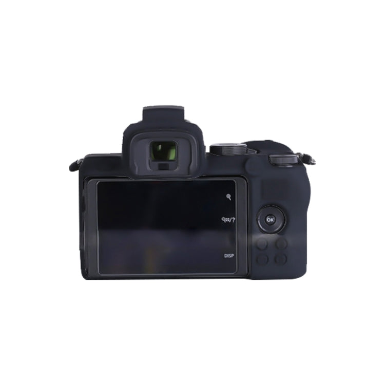 Custodia protettiva in morbido silicone per Nikon Z50, For Nikon Z50