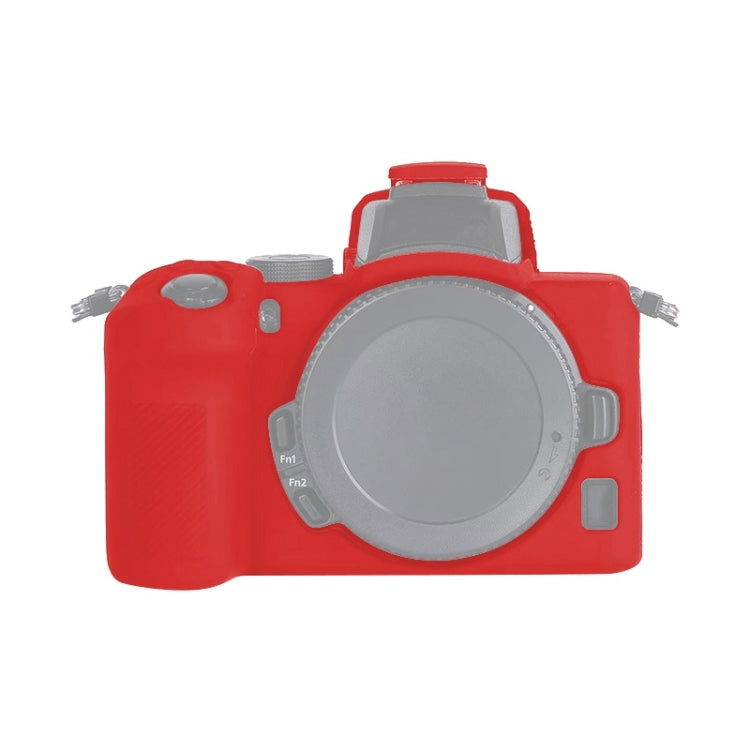 Custodia protettiva in morbido silicone per Nikon Z50, For Nikon Z50