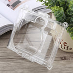 Custodia protettiva in cristallo con cinturino per FUJIFILM instax mini 90, For FUJIFILM instax mini 90