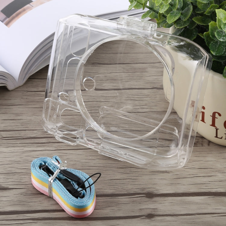 Custodia protettiva in cristallo con cinturino per FUJIFILM instax mini 70, For FUJIFILM instax mini 70