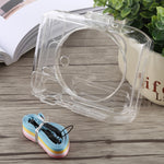 Custodia protettiva in cristallo con cinturino per FUJIFILM instax mini 70, For FUJIFILM instax mini 70