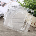 Custodia protettiva in cristallo con cinturino per FUJIFILM instax SQUARE SQ6, For FUJIFILM instax SQ6