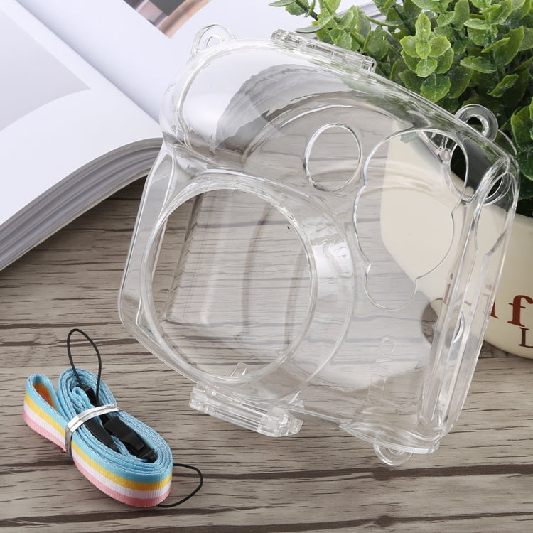 Custodia protettiva in cristallo con cinturino per FUJIFILM instax mini 7S, For FUJIFILM instax mini 7S