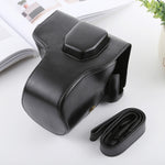 Custodia in pelle PU per fotocamera full body con cinturino per FUJIFILM X-T3, For FUJI X-T3