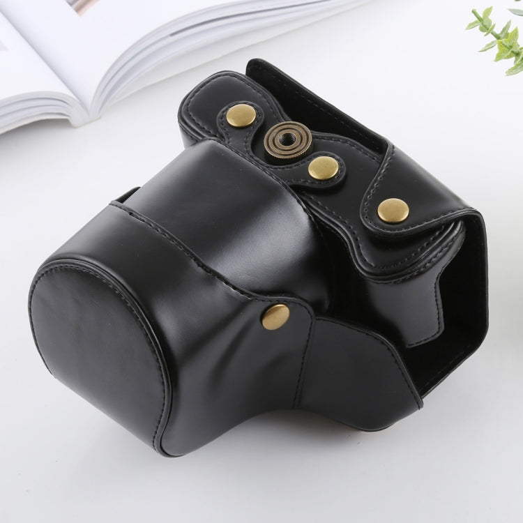Custodia in pelle PU per fotocamera full body con cinturino per FUJIFILM X-T3, For FUJI X-T3