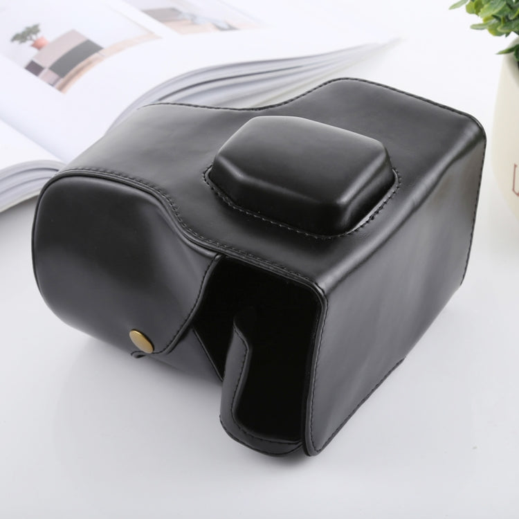 Custodia in pelle PU per fotocamera full body con cinturino per FUJIFILM X-T3, For FUJI X-T3