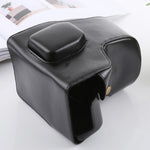 Custodia in pelle PU per fotocamera full body con cinturino per FUJIFILM X-T3, For FUJI X-T3