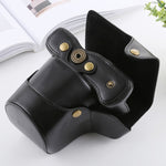 Custodia in pelle PU per fotocamera full body con cinturino per FUJIFILM X-T3, For FUJI X-T3