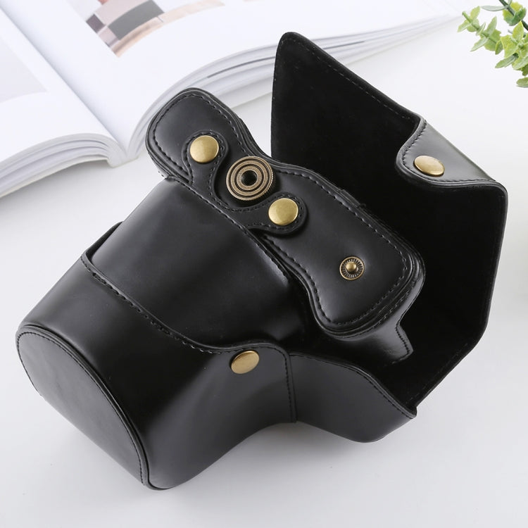 Custodia in pelle PU per fotocamera full body con cinturino per FUJIFILM X-T3, For FUJI X-T3