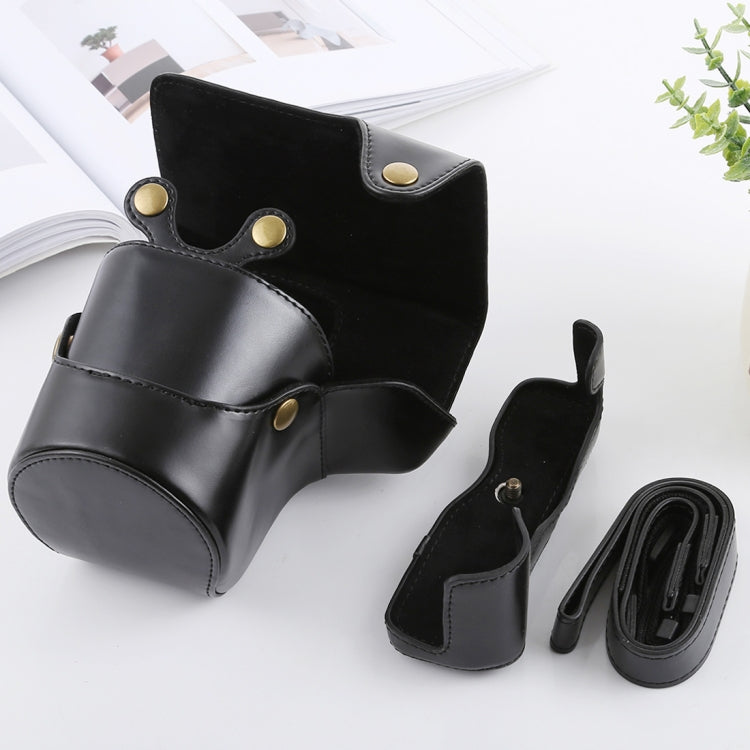Custodia in pelle PU per fotocamera full body con cinturino per FUJIFILM X-T3, For FUJI X-T3