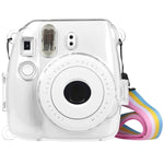 Custodia protettiva in cristallo con cinturino per FUJIFILM instax mini 9 / mini 8+ / mini 8, For FUJIFILM instax mini 9