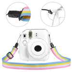 Custodia protettiva in cristallo con cinturino per FUJIFILM instax mini 9 / mini 8+ / mini 8, For FUJIFILM instax mini 9