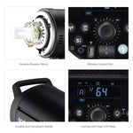 Godox DP600III Flash da studio 600Ws Bowens Mount Studio Speedlight, DP600III