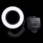 Godox Ring72 Macro Ring 48 LED Flash Light con 8 anelli adattatori di dimensioni diverse, Ring72
