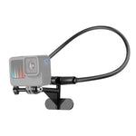 Supporto per fotocamera da collo indossabile pigro a mani libere, Neck Holder D