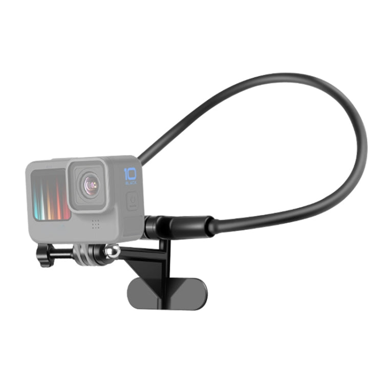 Supporto per fotocamera da collo indossabile pigro a mani libere, Neck Holder D