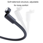 Supporto per fotocamera da collo indossabile pigro a mani libere, Neck Holder D