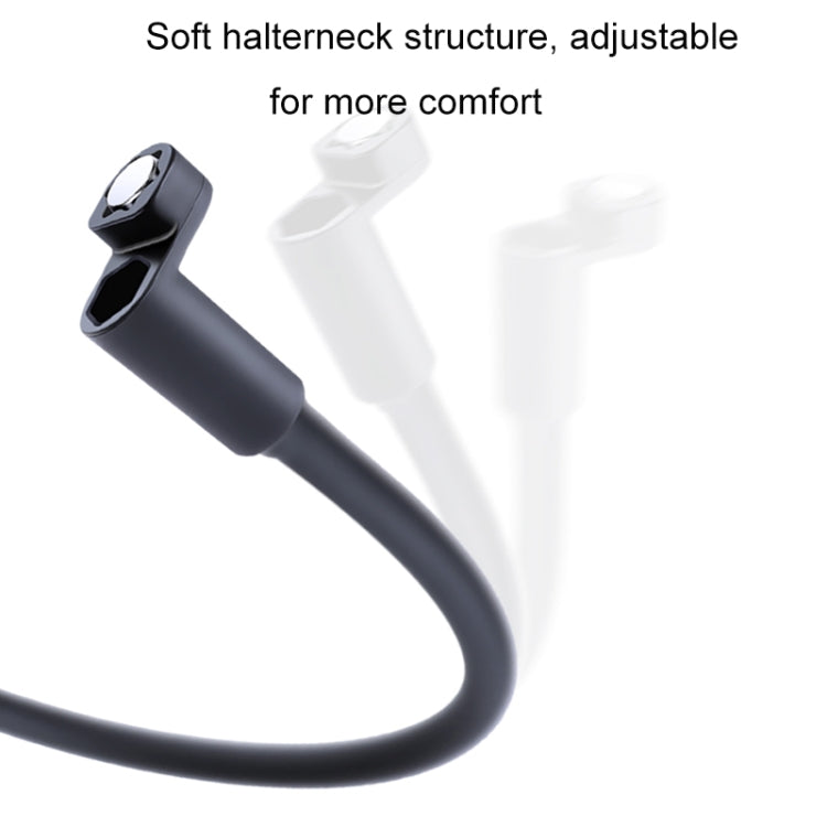 Supporto per fotocamera da collo indossabile pigro a mani libere, Neck Holder D