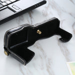 Base mezza custodia per fotocamera in pelle PU con filo da 1/4 di pollice per FUJIFILM X-T3/X-T2, For FUJIFILM X-T3