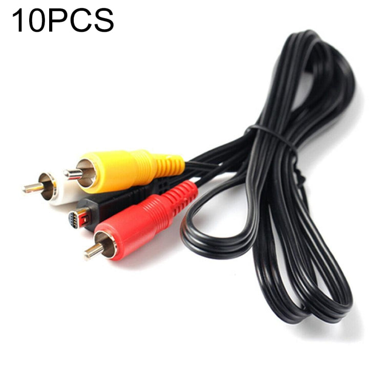 Cavo per videocamera AV a 10 pin da 10 pezzi per Sony VMC-15FS