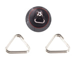 Gancio ad anello triangolare diviso per tracolla per fotocamera BEXIN ZH-Q da 10 pezzi, ZH-Q