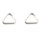 Gancio ad anello triangolare diviso per tracolla per fotocamera BEXIN ZH-Q da 10 pezzi, ZH-Q