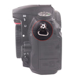 Gancio ad anello triangolare diviso per tracolla per fotocamera BEXIN ZH-Q da 10 pezzi, ZH-Q