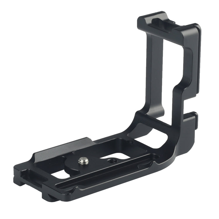 Supporto base con staffa per piastra a L a sgancio rapido per riprese verticali per Canon 5D Mark III, Canon 5D Mark III
