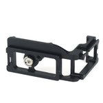 Supporto base con staffa per piastra a L a sgancio rapido per riprese verticali per Canon 5D Mark III, Canon 5D Mark III