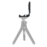 Supporto base con staffa per piastra a L a sgancio rapido per riprese verticali per Canon 5D Mark III, Canon 5D Mark III
