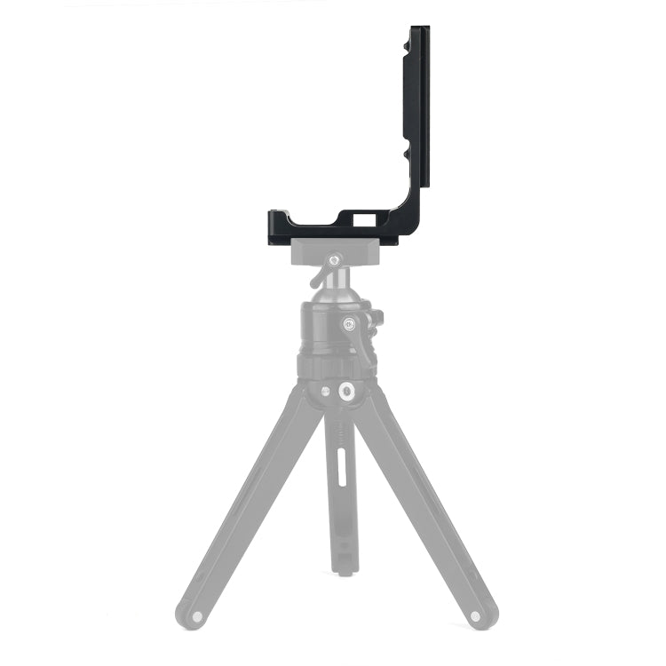 Supporto base con staffa per piastra a L a sgancio rapido per riprese verticali per Canon 5D Mark III, Canon 5D Mark III