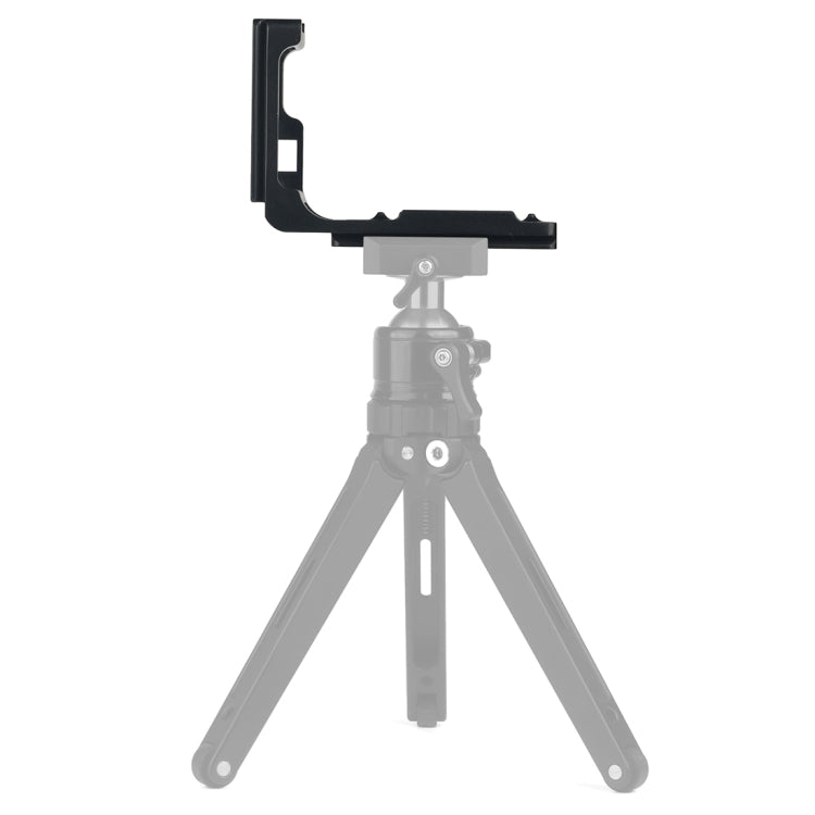 Supporto base con staffa per piastra a L a sgancio rapido per riprese verticali per Canon 5D Mark III, Canon 5D Mark III