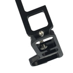Supporto base per staffa con piastra a sgancio rapido per riprese verticali per Sony A7II, Sony A7 II