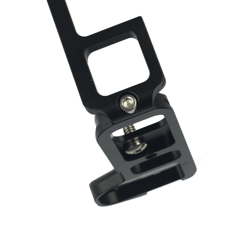 Supporto base per staffa con piastra a sgancio rapido per riprese verticali per Sony A7II, Sony A7 II