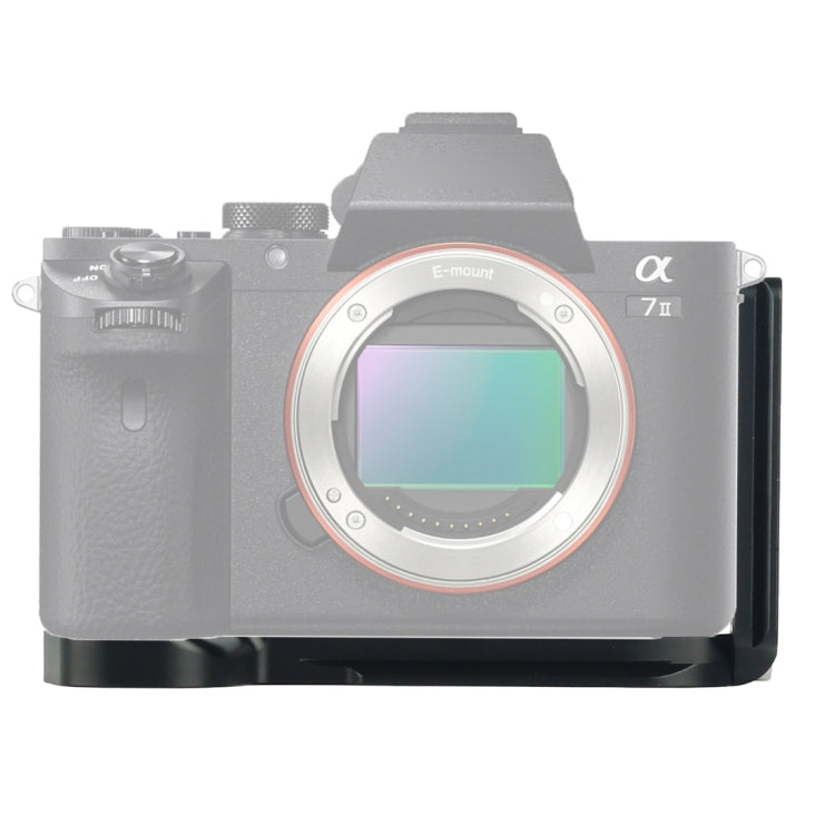 Supporto base per staffa con piastra a sgancio rapido per riprese verticali per Sony A7II, Sony A7 II