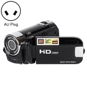 Videocamera DV da viaggio domestica HD con zoom digitale 16X da 16 milioni di pixel, presa AU, AU Plug