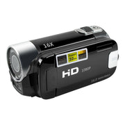Videocamera DV da viaggio domestica HD con zoom digitale 16X da 16 milioni di pixel, presa AU, AU Plug