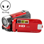 Videocamera DV da viaggio domestica HD con zoom digitale 16X da 16 milioni di pixel, presa AU, AU Plug