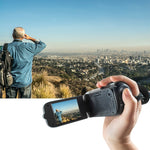 Videocamera DV HD con zoom digitale 16X e sensore 16MP