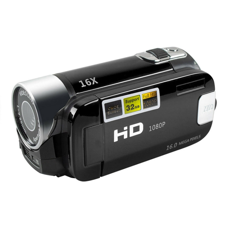 Videocamera HD da viaggio con zoom digitale 16X e sensore CMOS