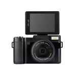 Fotocamera digitale Vlog R2 2.7K con zoom 4X e schermo 3 pollici