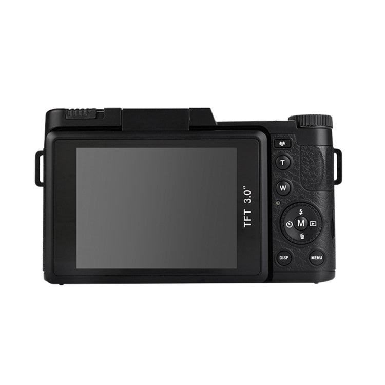 Fotocamera digitale Vlog R2 2.7K con zoom 4X e schermo 3 pollici