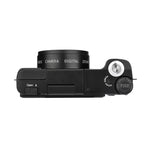 Fotocamera digitale Vlog R2 2.7K con zoom 4X e schermo 3 pollici