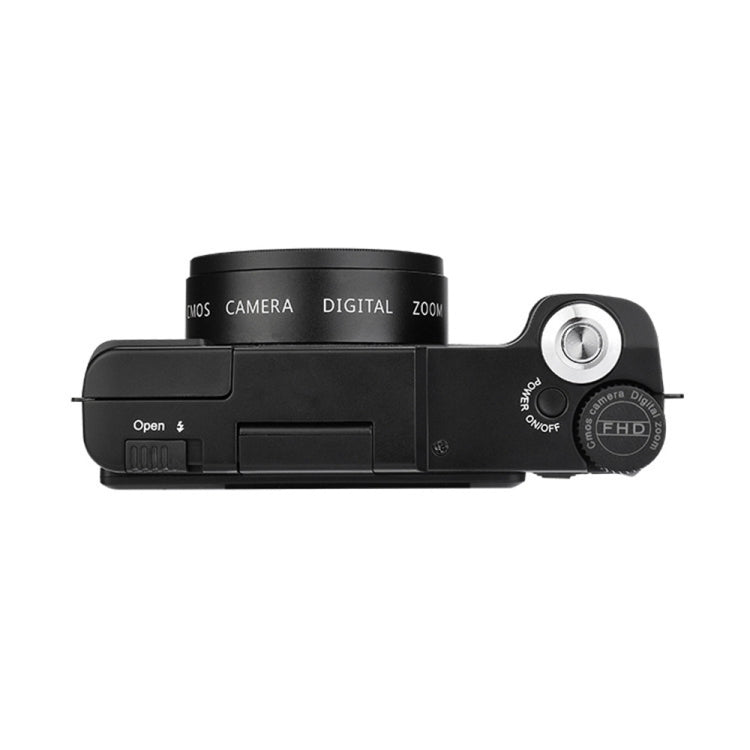 Fotocamera digitale Vlog R2 2.7K con zoom 4X e schermo 3 pollici