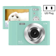 DC302 2.88 inch 44MP 16X Zoom 2.7K Full HD Kids Digital Camera, US Plug, DC302, US Plug