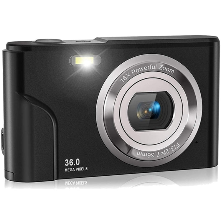 Fotocamera digitale per bambini 36MP 16X Zoom 2,4" LCD