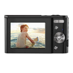 Fotocamera digitale per bambini 36MP 16X Zoom 2,4" LCD